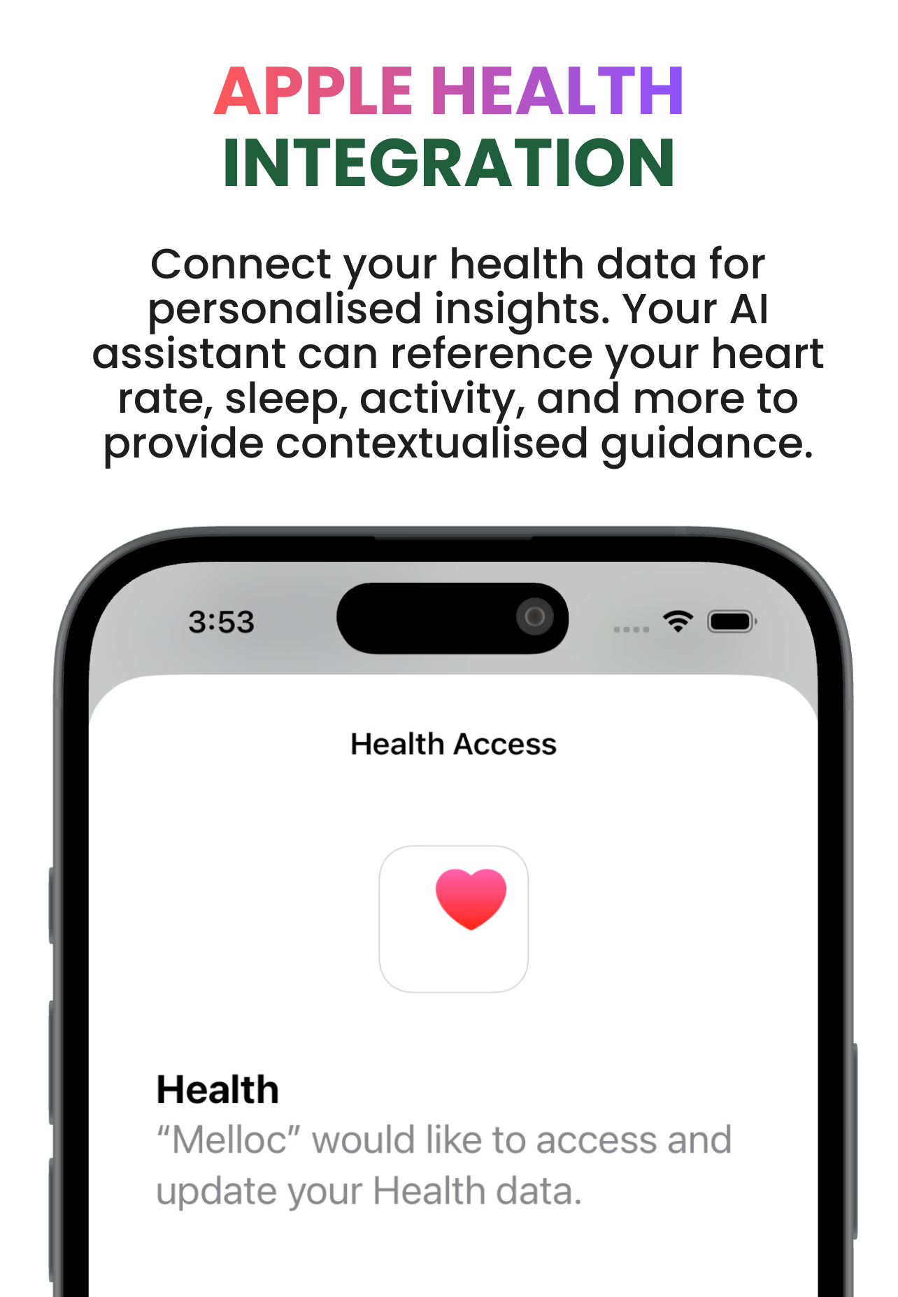 Apple Health Sync